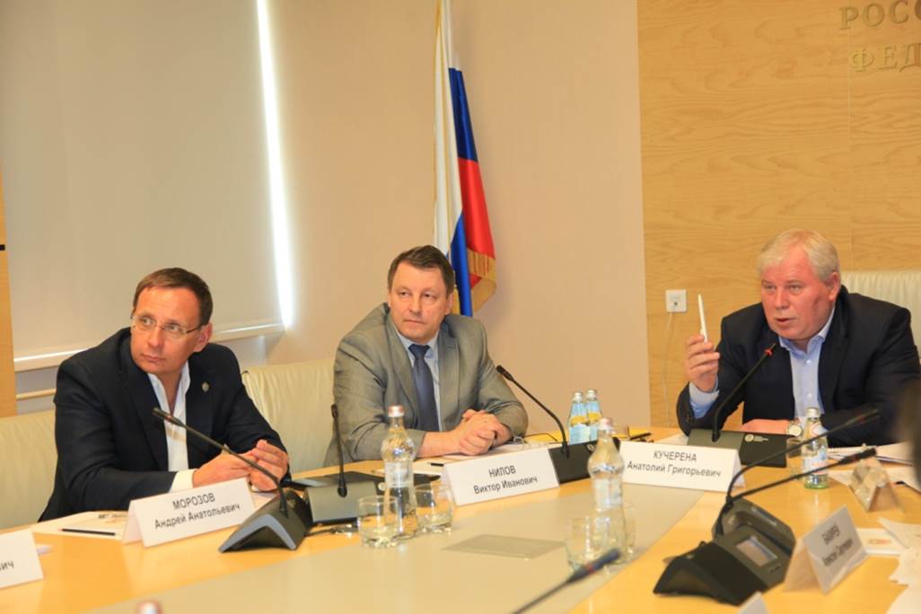 Первое совместное заседание рабочих групп Общественных советов при МВД России и Минтрансе России