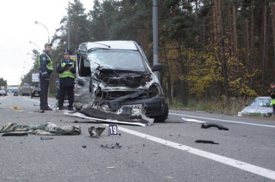 Бюро ВОЗ в Украине рассказало о методах снижения смертности на дорогах