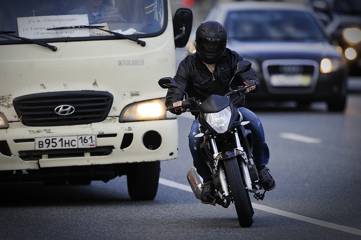 Российские мотоциклисты могут получить преимущества на дорогах