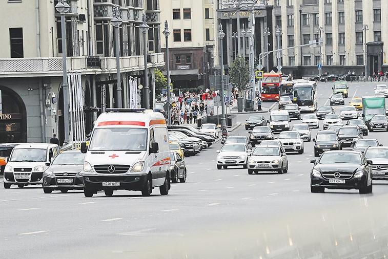 В России снизилась смертность на дорогах